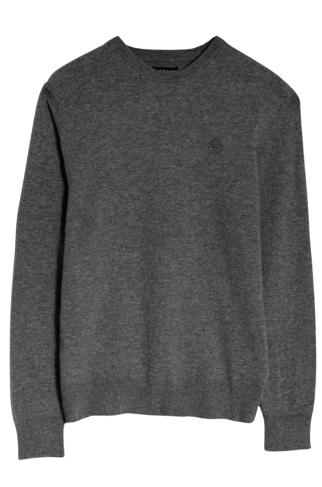Crew Neck Wool Blend Jumper