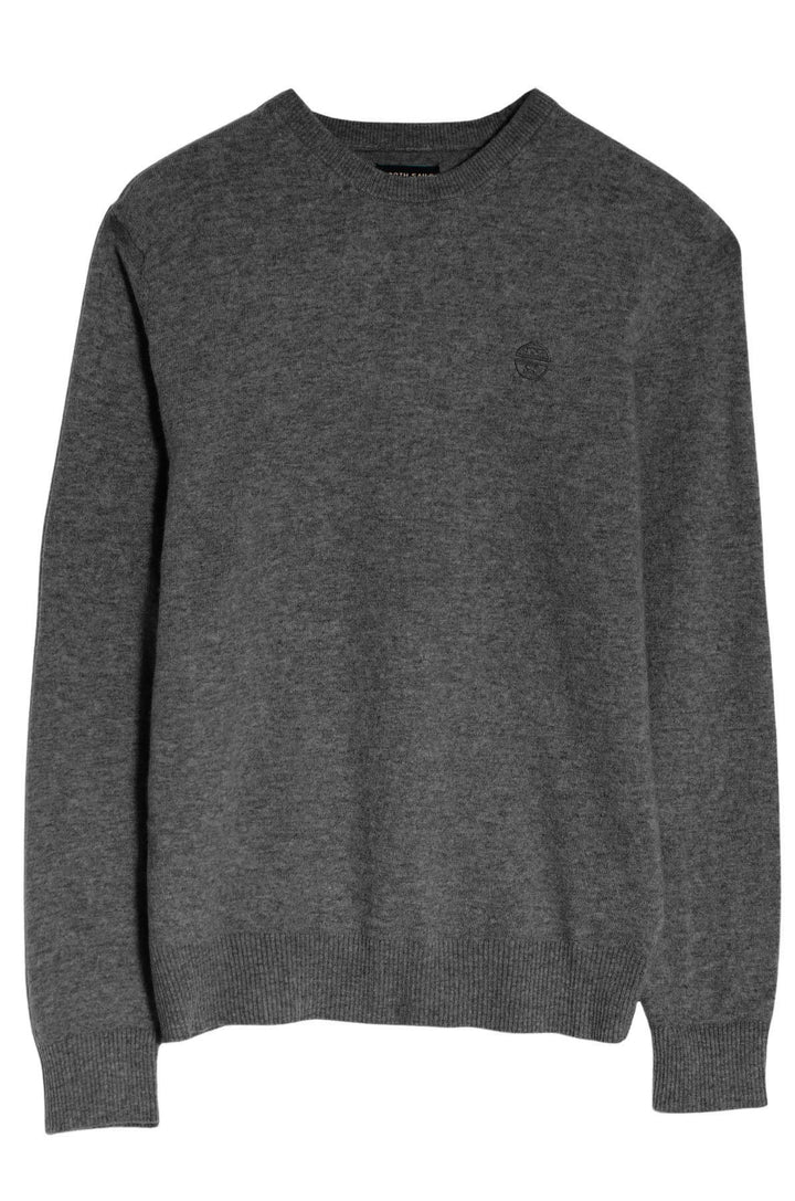 Crew Neck Wool Blend Jumper