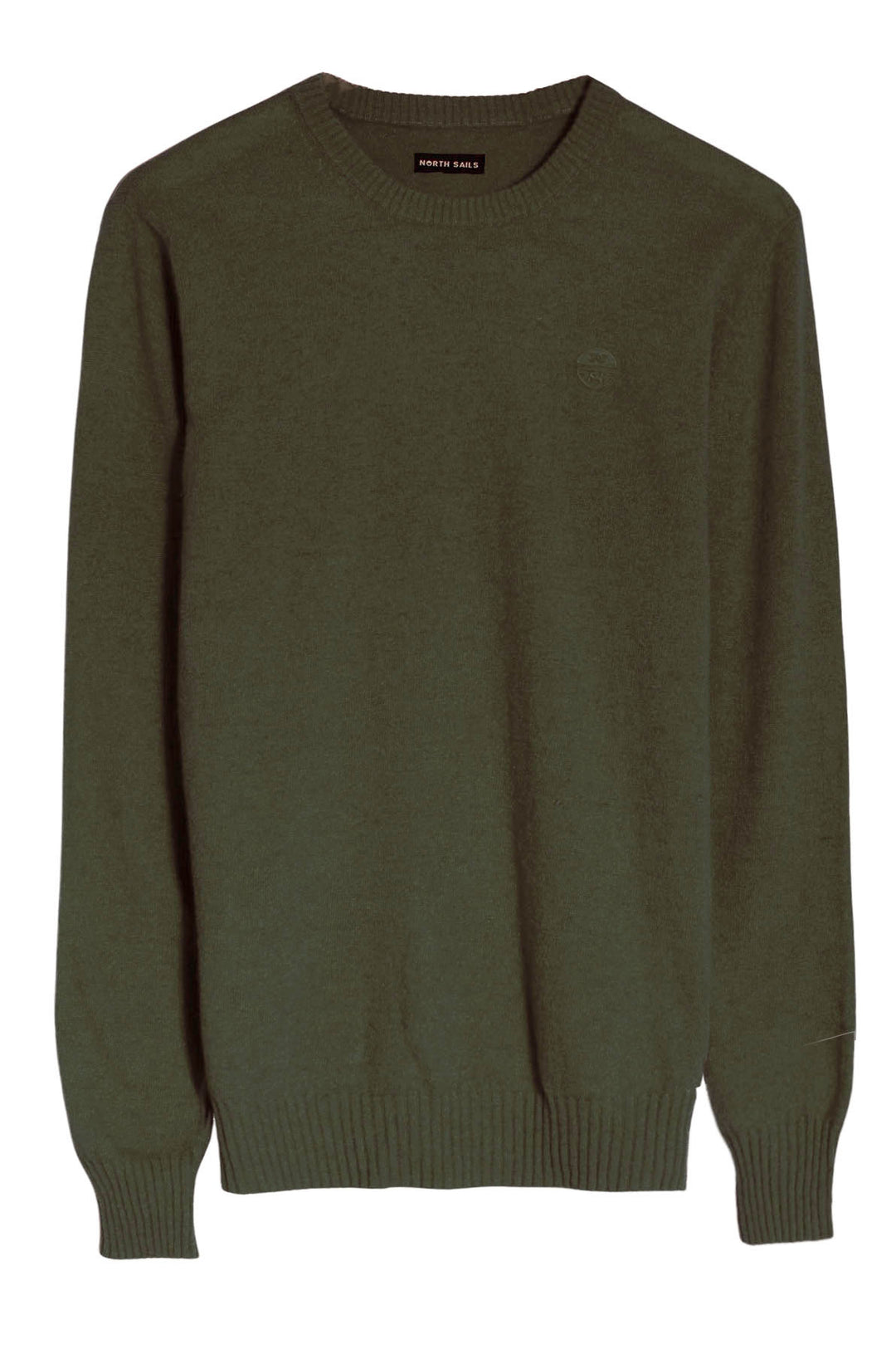 Crew Neck Wool Blend Jumper