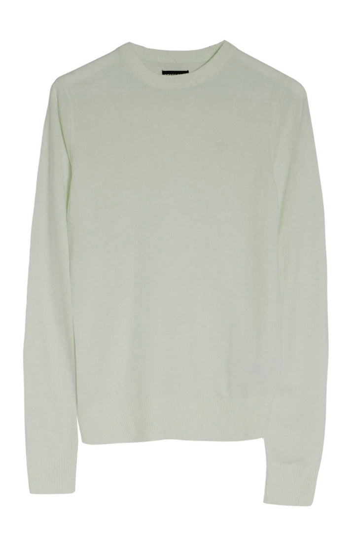 Crew Neck Wool Blend Jumper