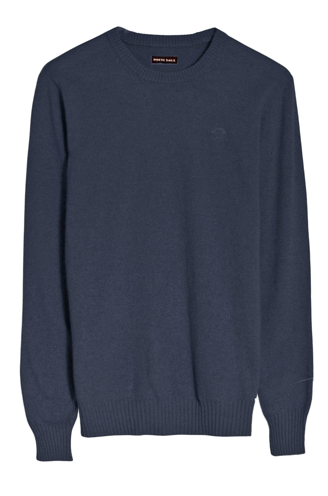 Crew Neck Wool Blend Jumper