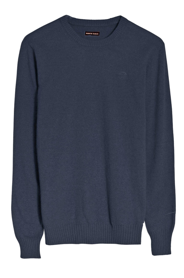Crew Neck Wool Blend Jumper