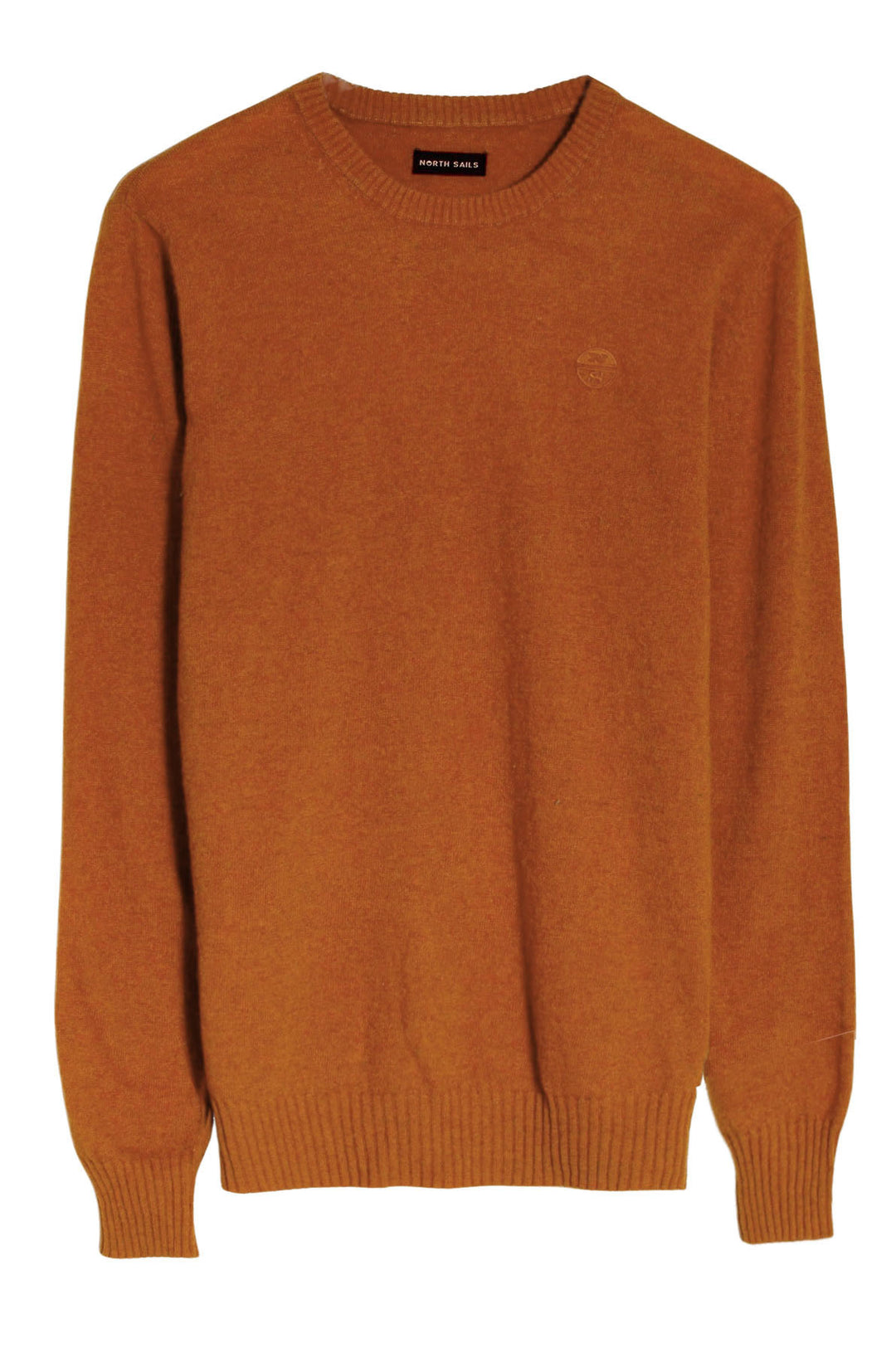 Crew Neck Wool Blend Jumper