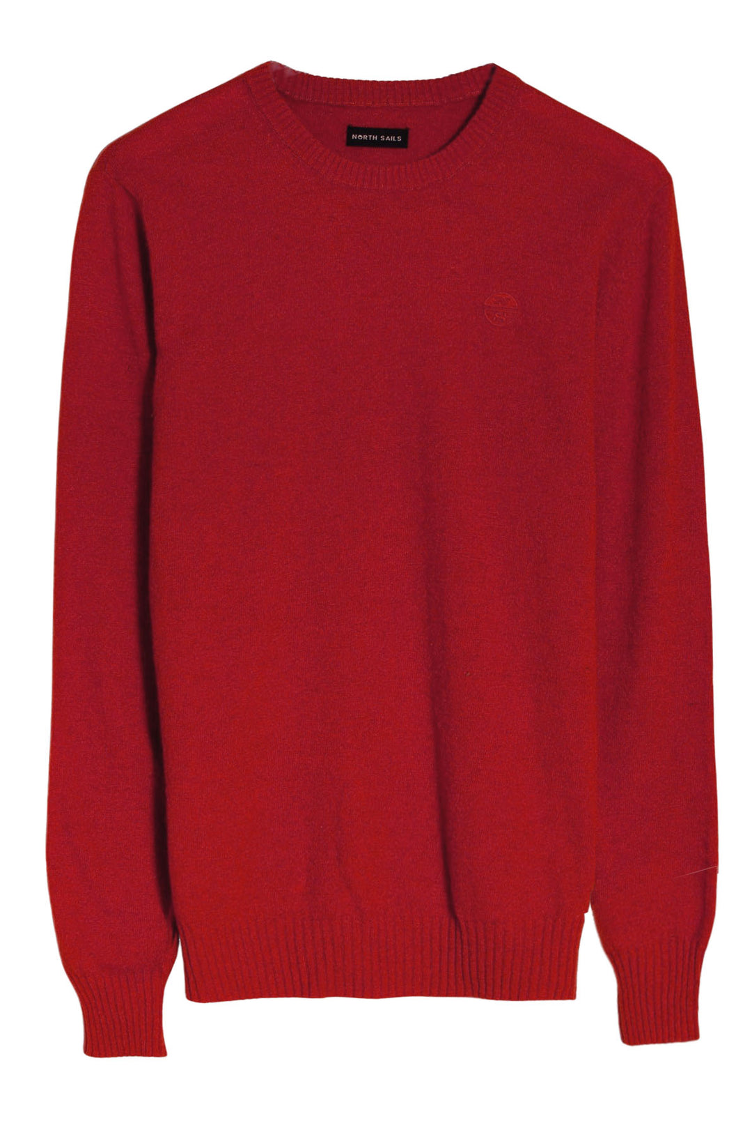 Crew Neck Wool Blend Jumper