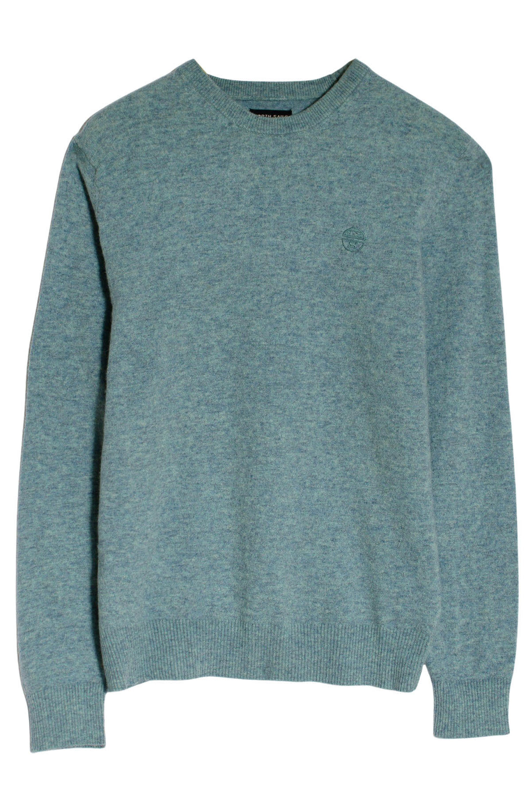Crew Neck Wool Blend Jumper