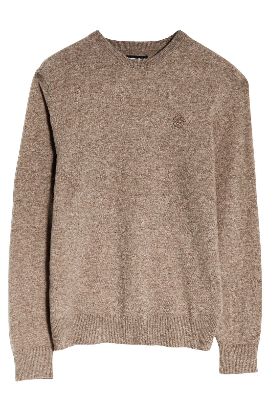 Crew Neck Wool Blend Jumper