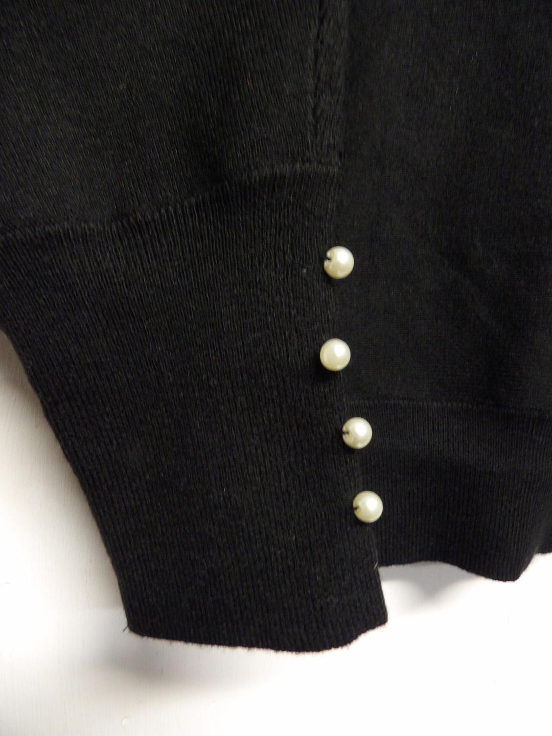 Black Pearl Cuff Jumper