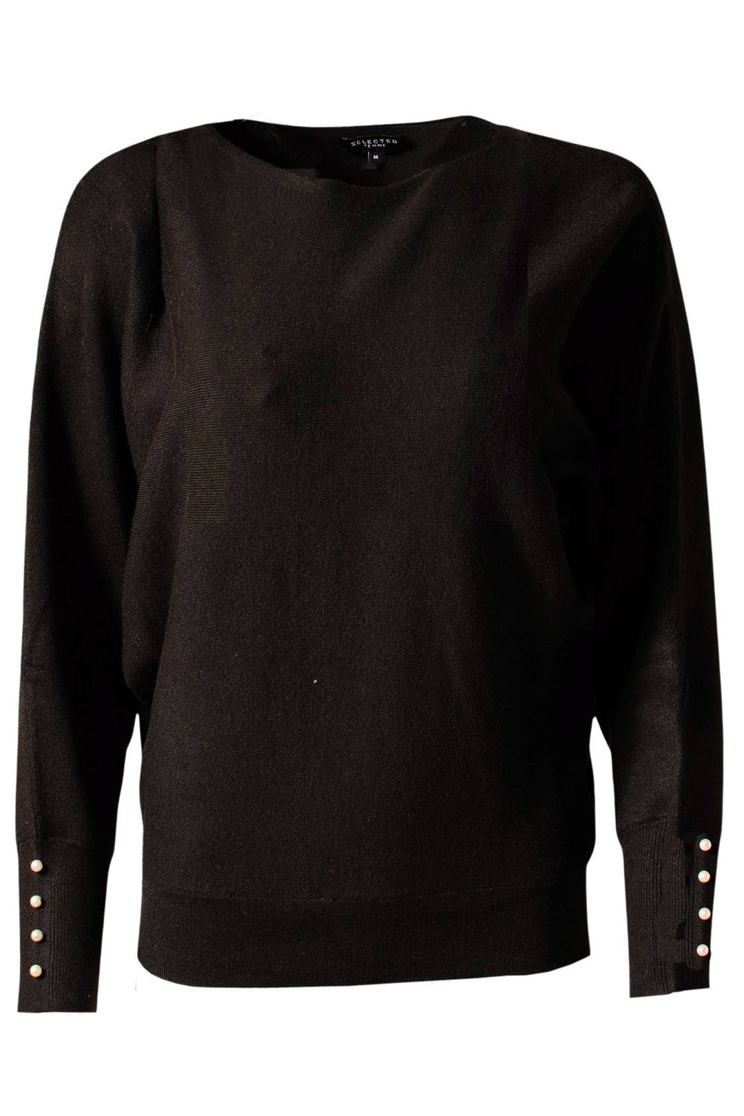 Black Pearl Cuff Jumper