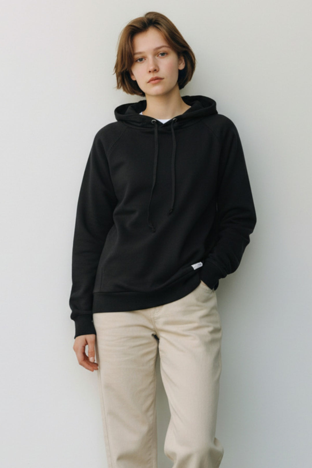 Cotton Jersey Lightweight Hoodie