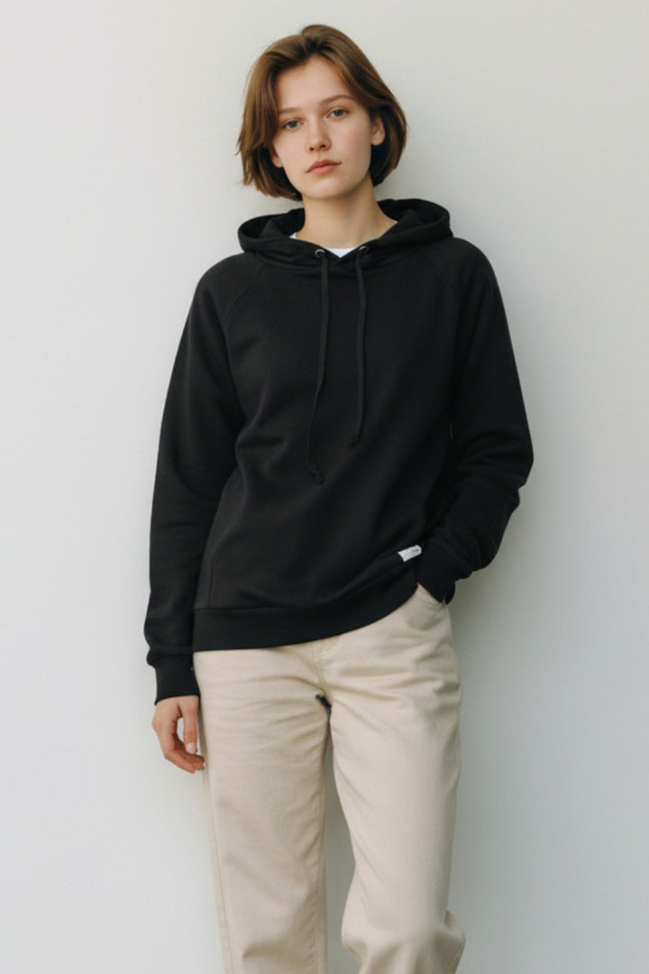 Cotton Jersey Lightweight Hoodie