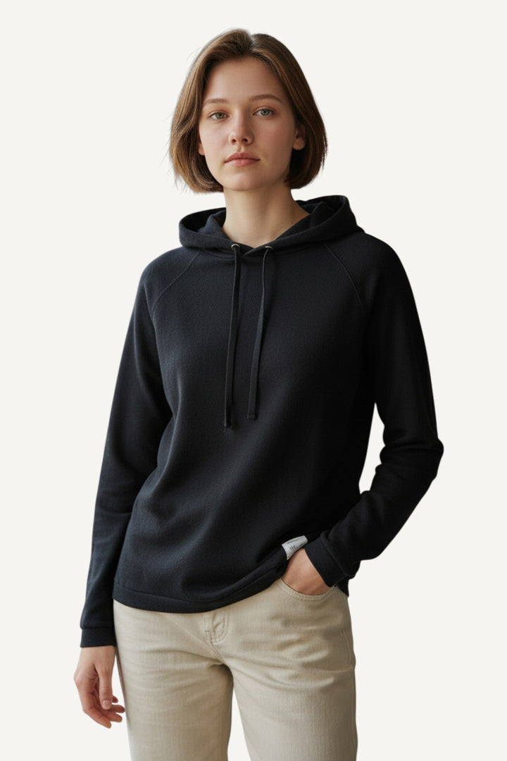 Cotton Jersey Lightweight Hoodie