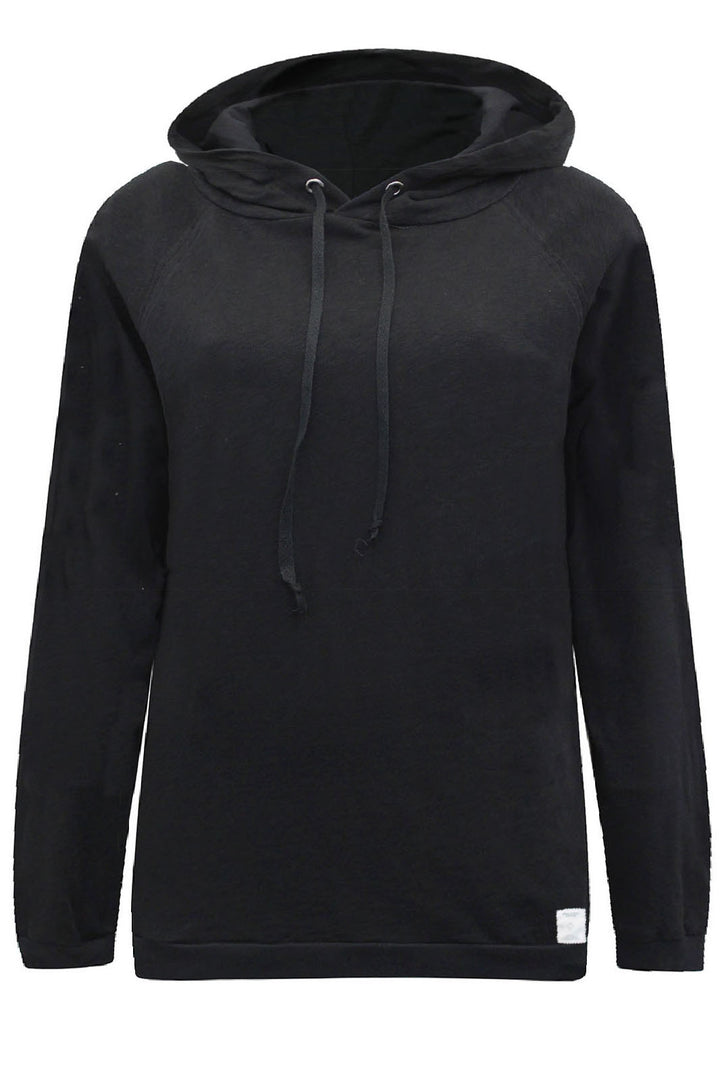 Cotton Jersey Lightweight Hoodie