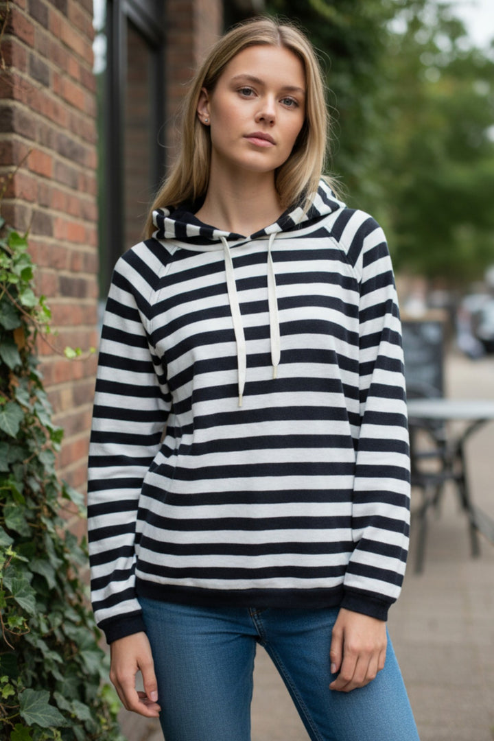 Cotton Jersey Lightweight Hoodie