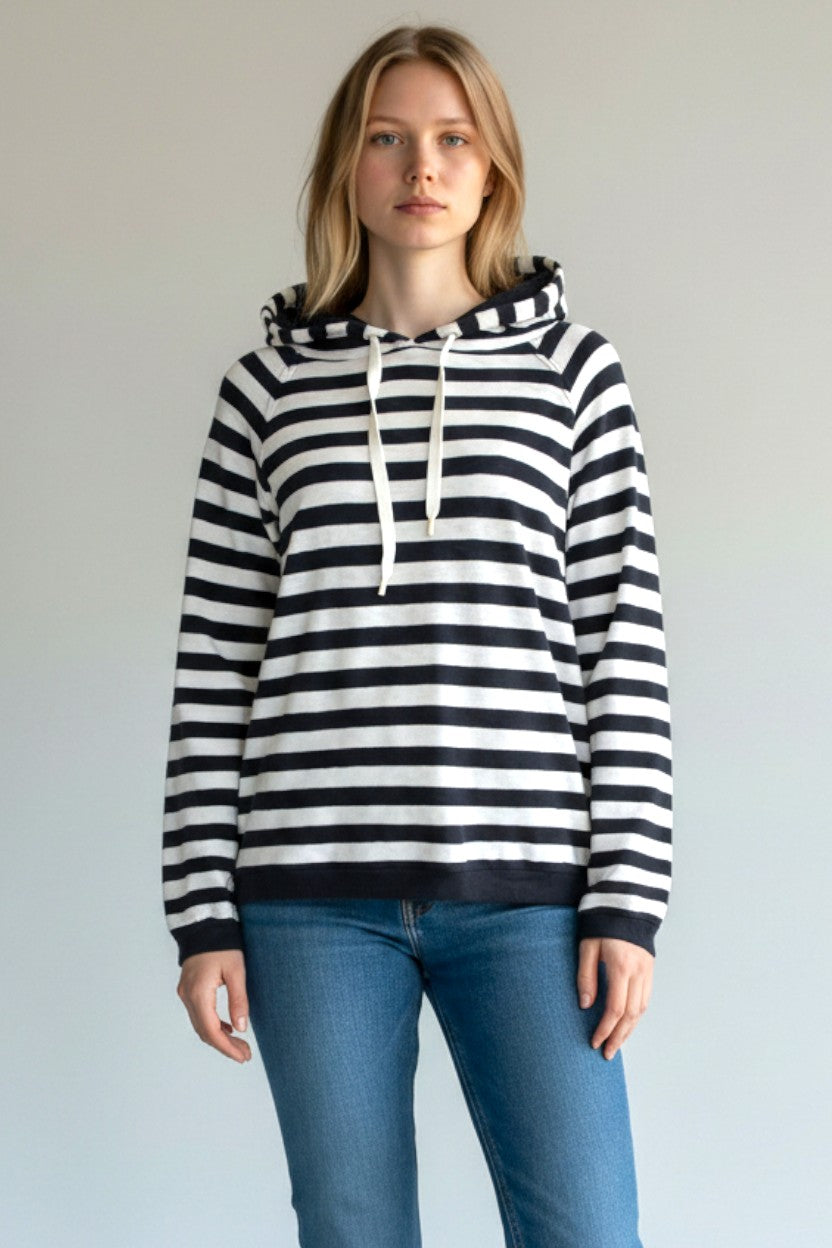 Cotton Jersey Lightweight Hoodie