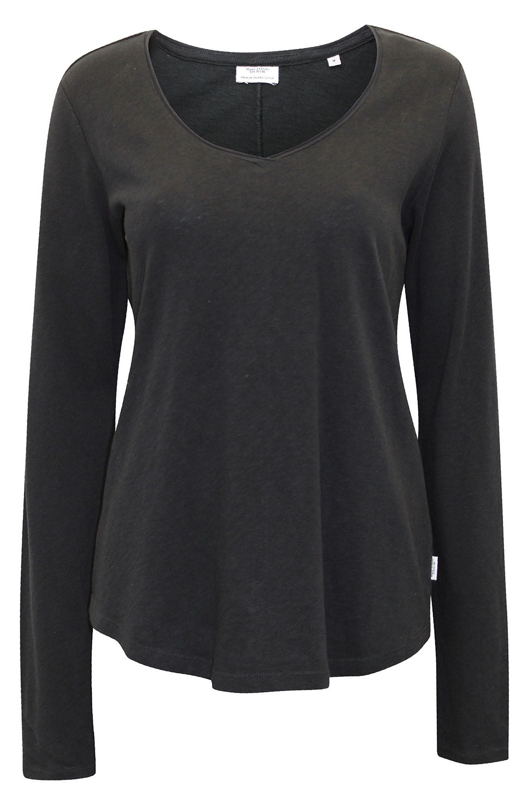 Cotton Jersey Long Sleeve Top