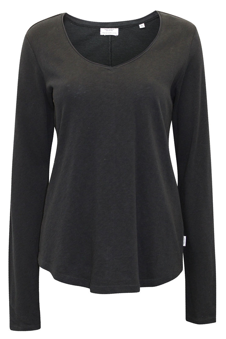 Cotton Jersey Long Sleeve Top