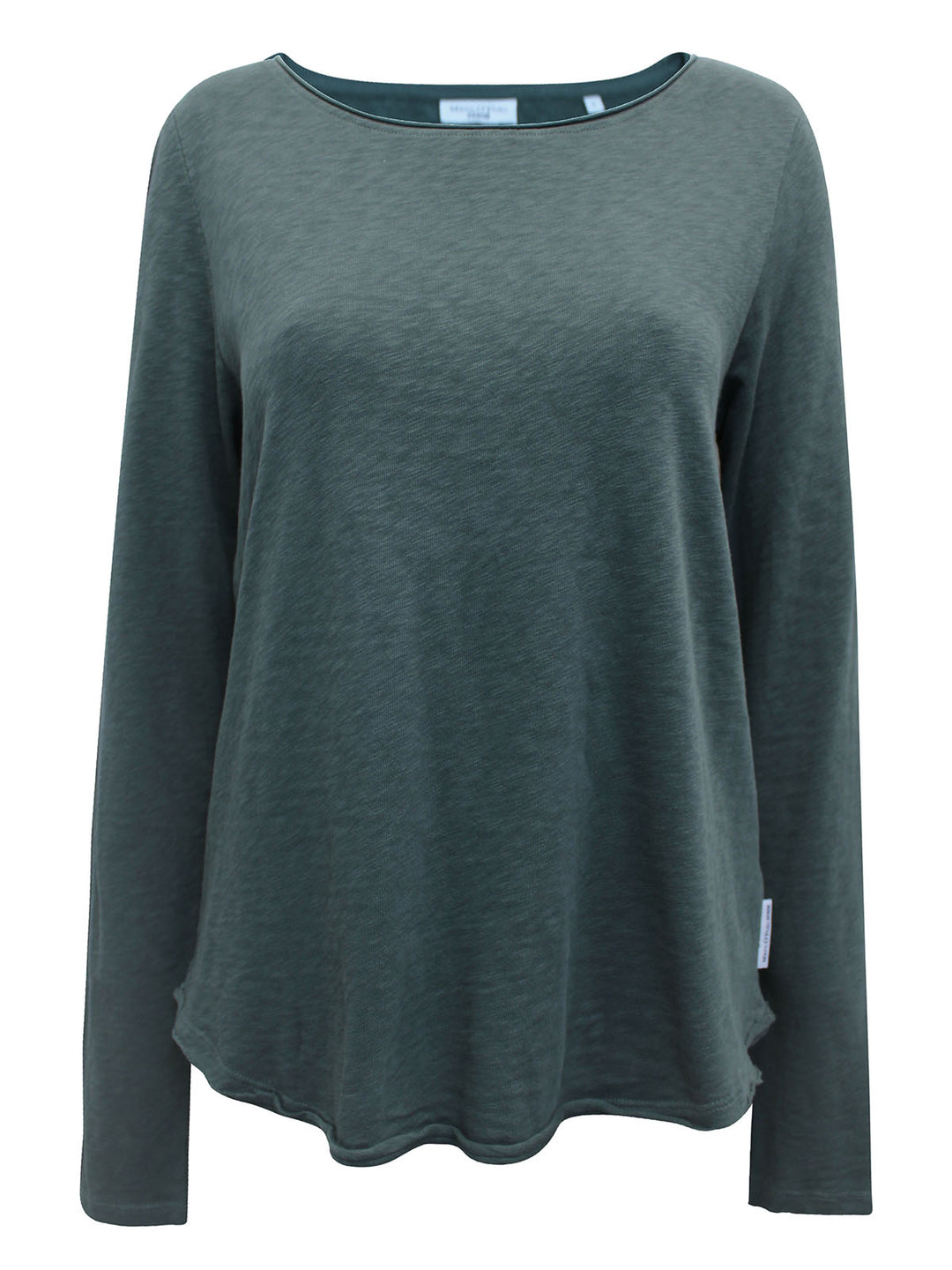 Cotton Jersey Long Sleeve Top