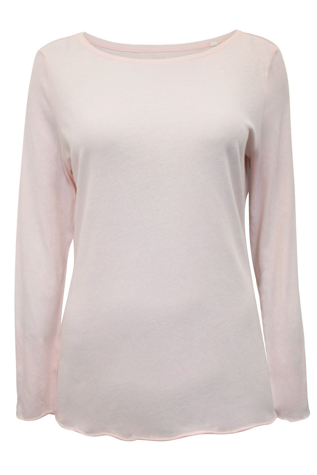 Cotton Jersey Long Sleeve Top