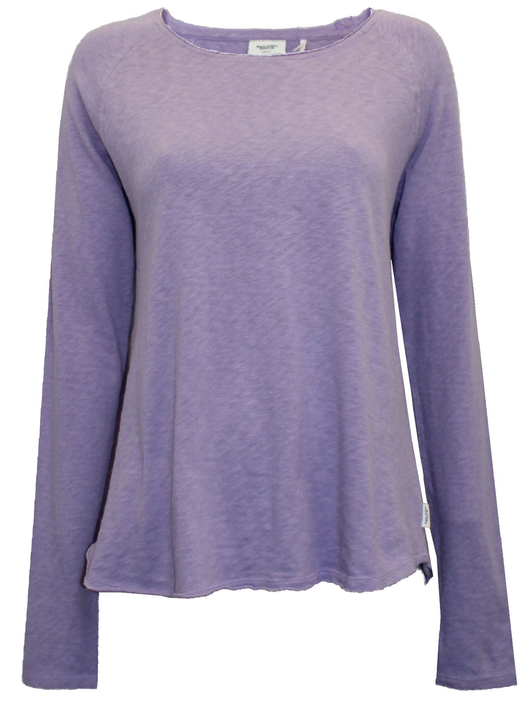 Cotton Jersey Long Sleeve Top