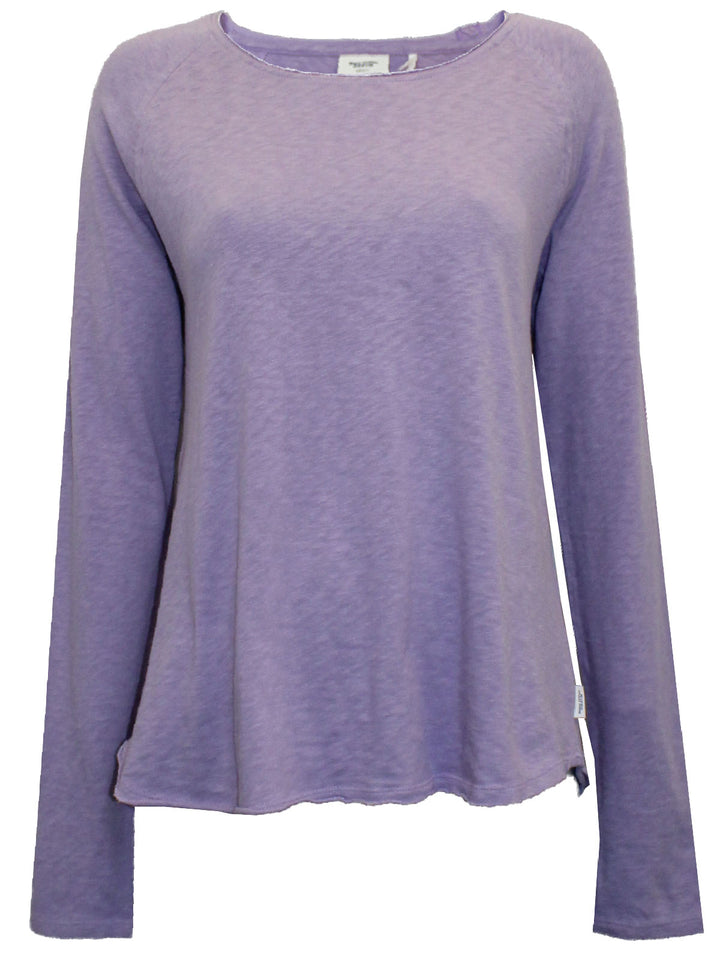 Cotton Jersey Long Sleeve Top