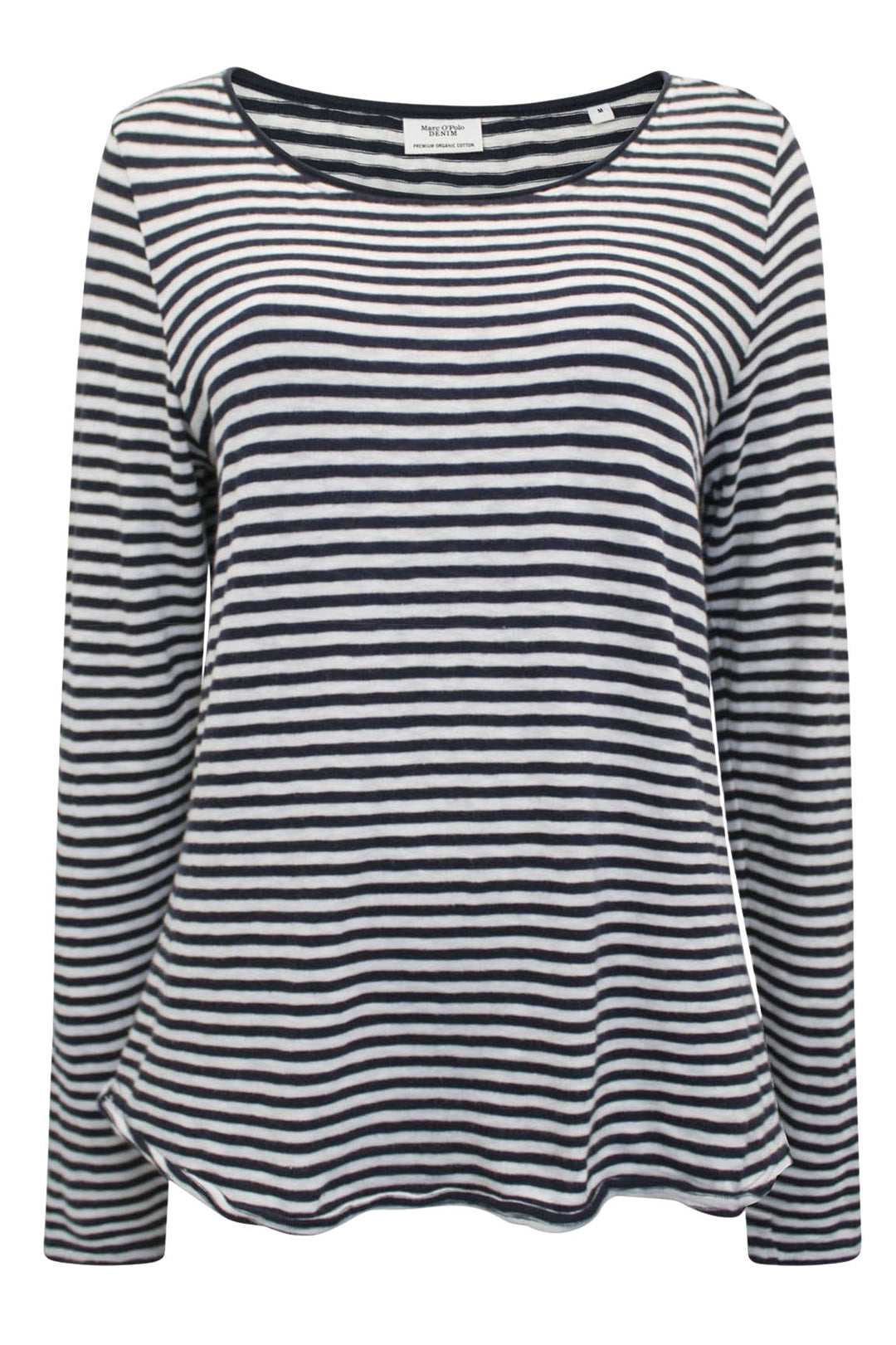 Cotton Jersey Long Sleeve Top