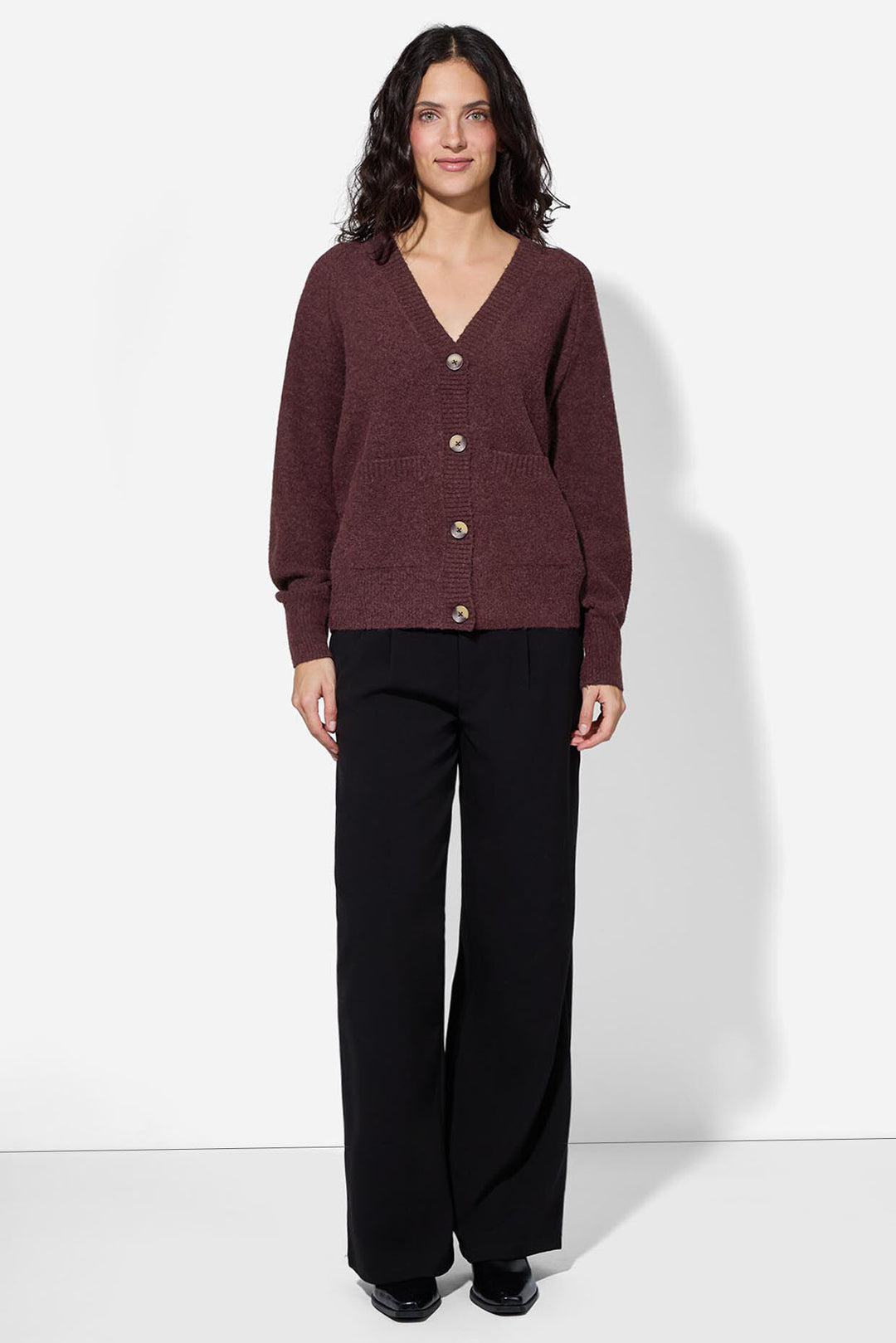 Pocket Front Cardigan