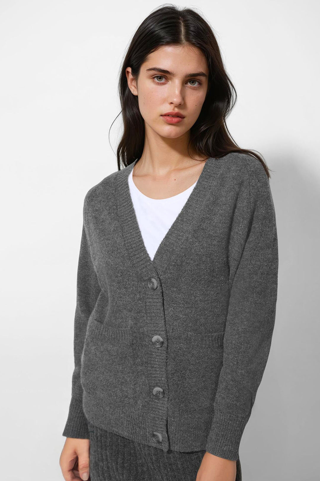 Pocket Front Cardigan