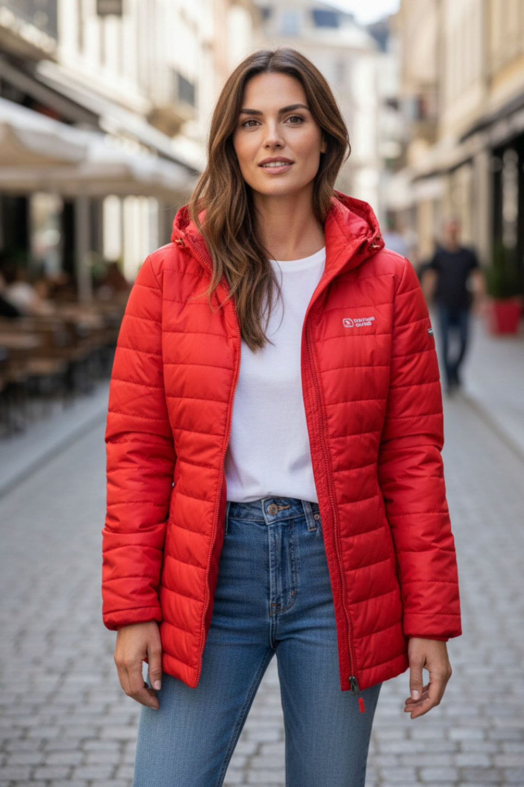 Quilted Puffer Coat Jacket-Secret Label