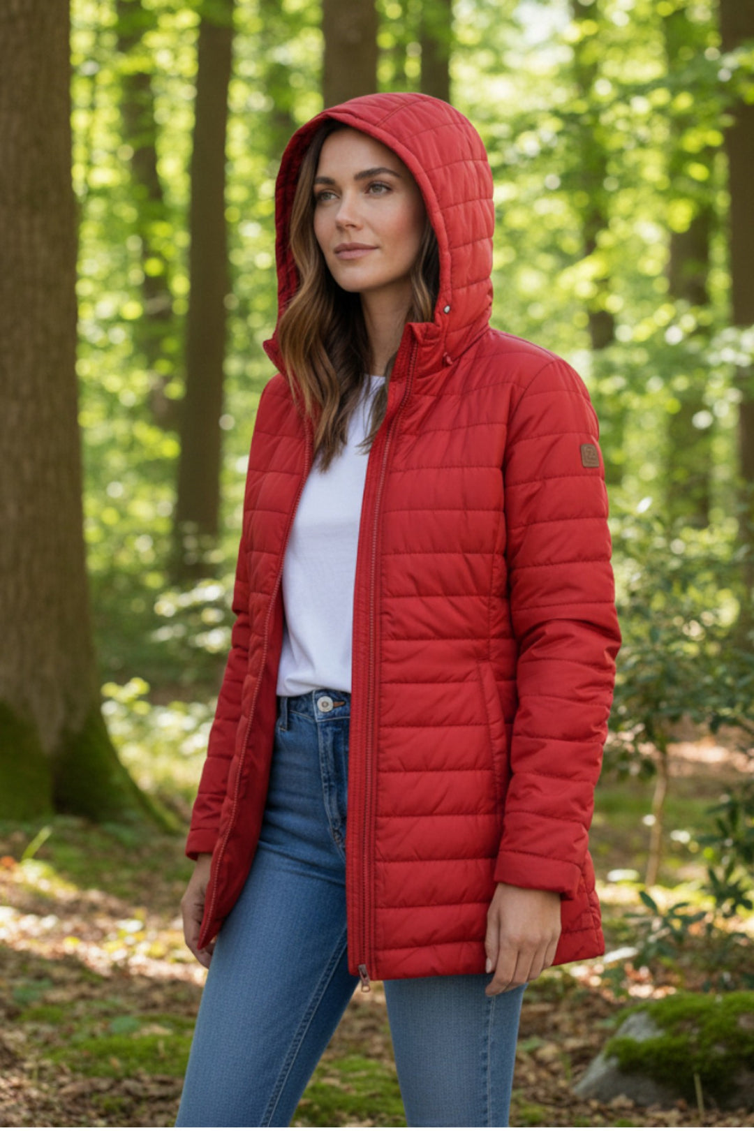 Quilted Puffer Coat Jacket-Secret Label