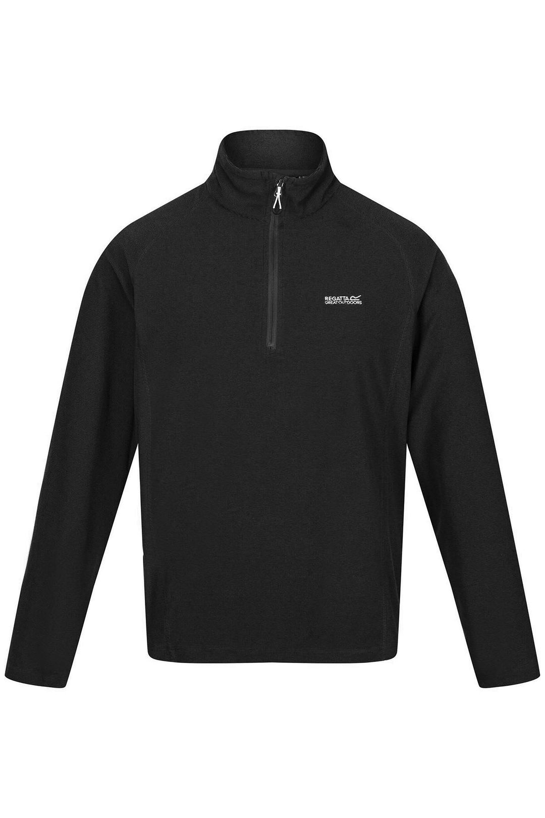 Quarter Zip Fleece Top-Secret Label