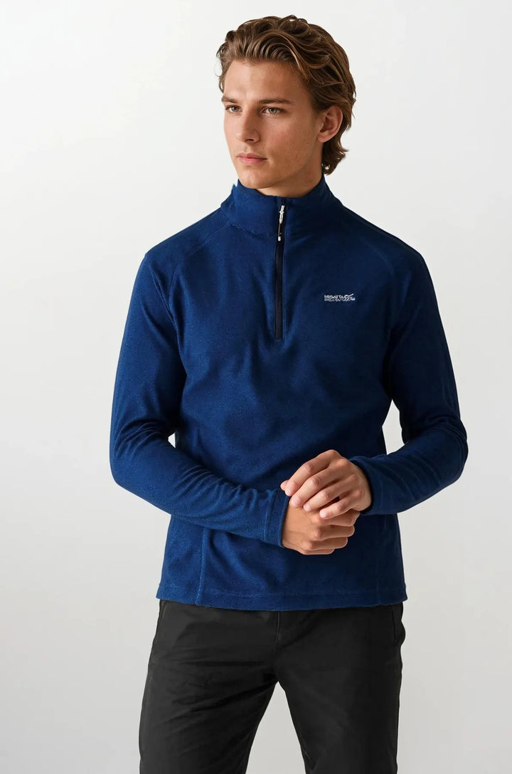 Quarter Zip Fleece Top-Secret Label