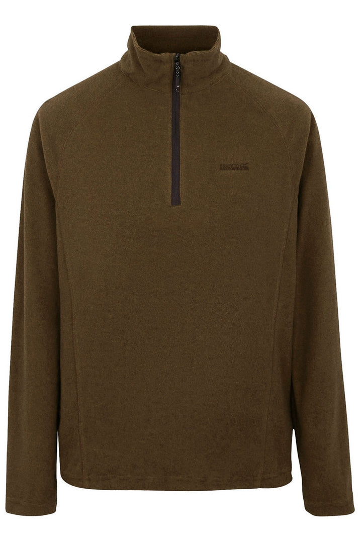Quarter Zip Fleece Top-Secret Label