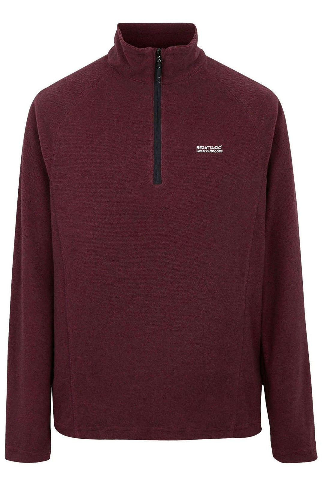 Quarter Zip Fleece Top-Secret Label