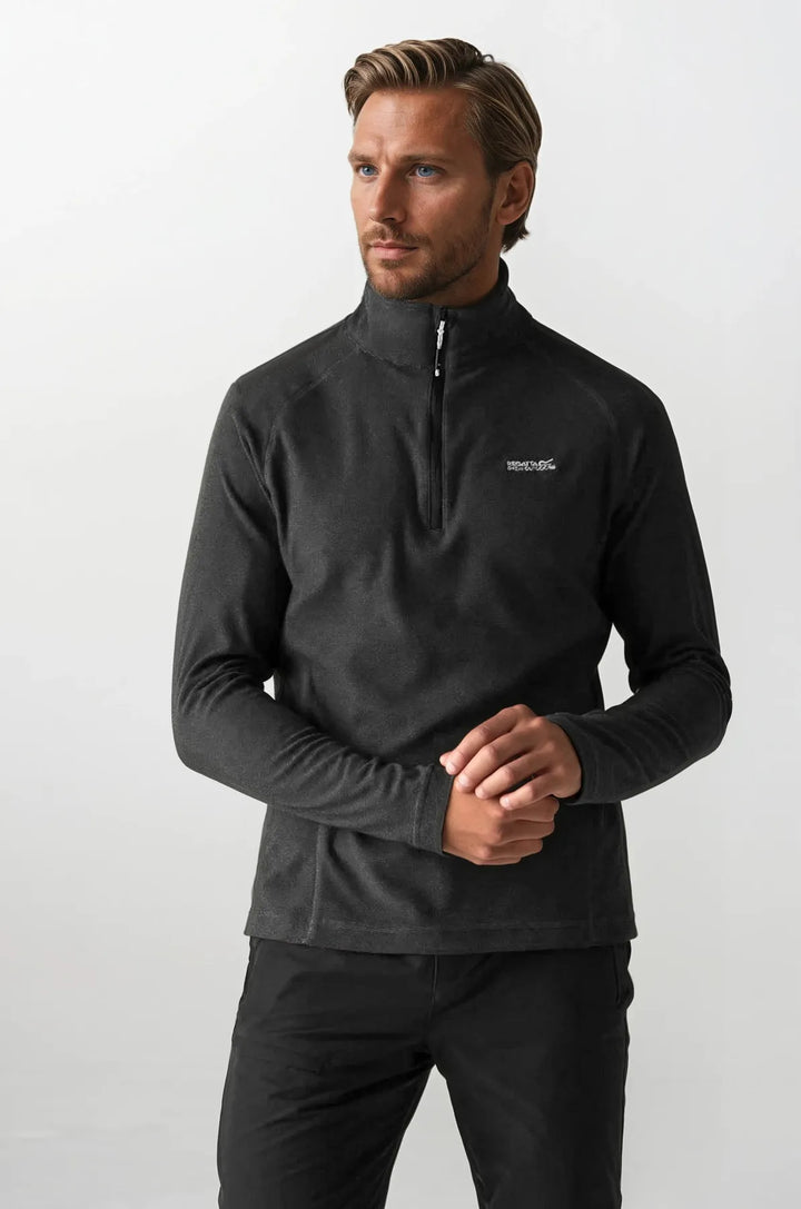 Quarter Zip Fleece Top-Secret Label