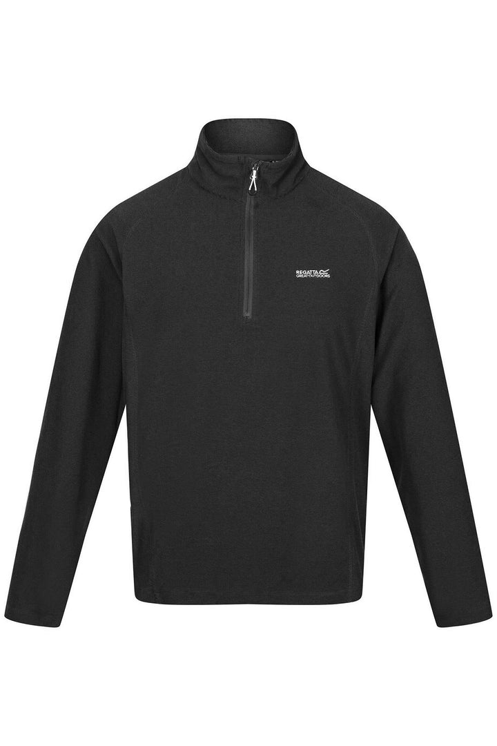 Quarter Zip Fleece Top-Secret Label