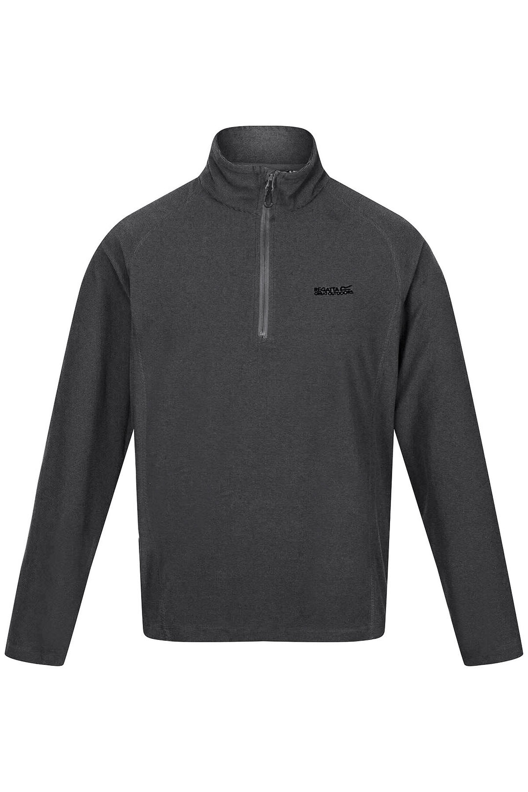 Quarter Zip Fleece Top-Secret Label