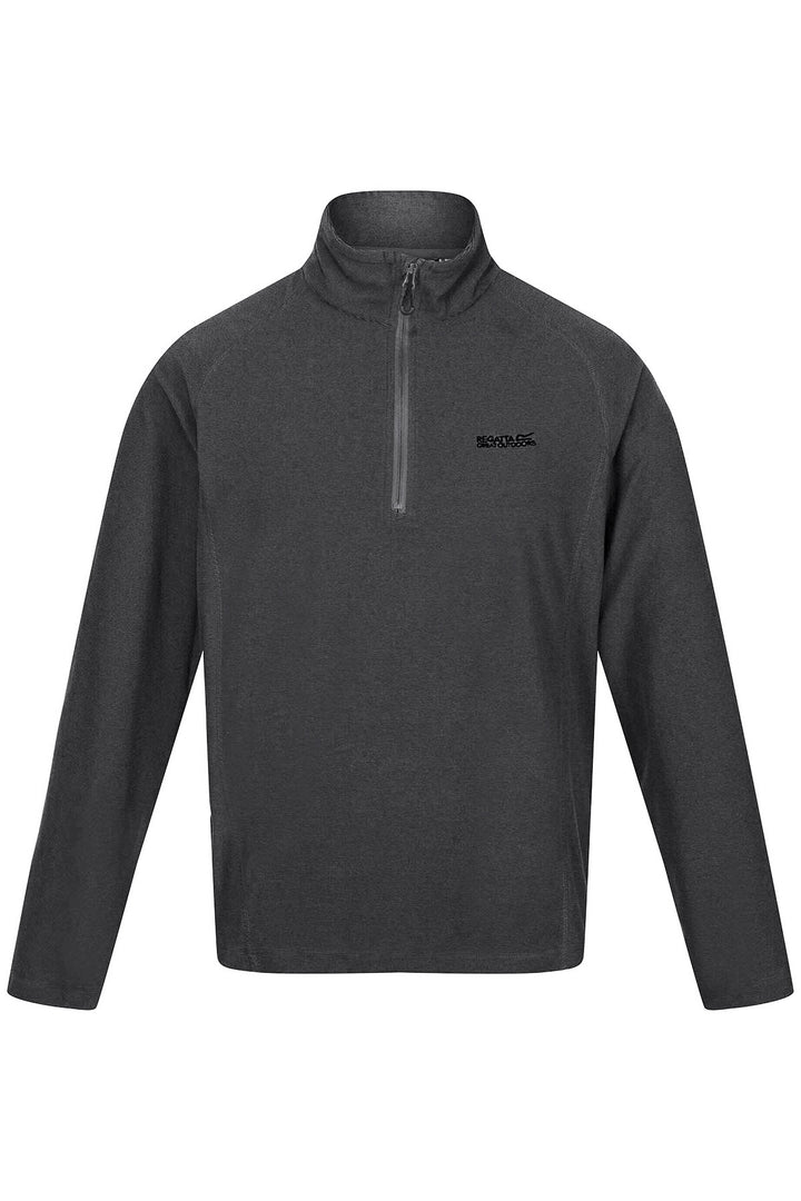 Quarter Zip Fleece Top-Secret Label