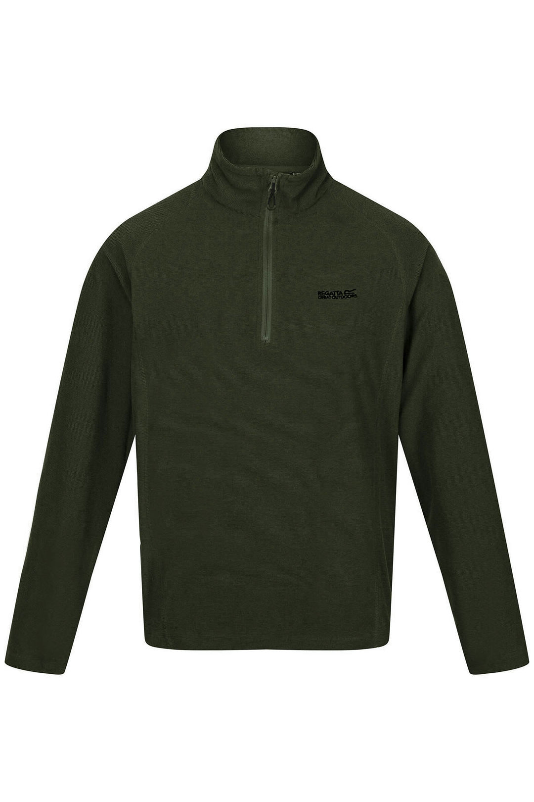 Quarter Zip Fleece Top-Secret Label