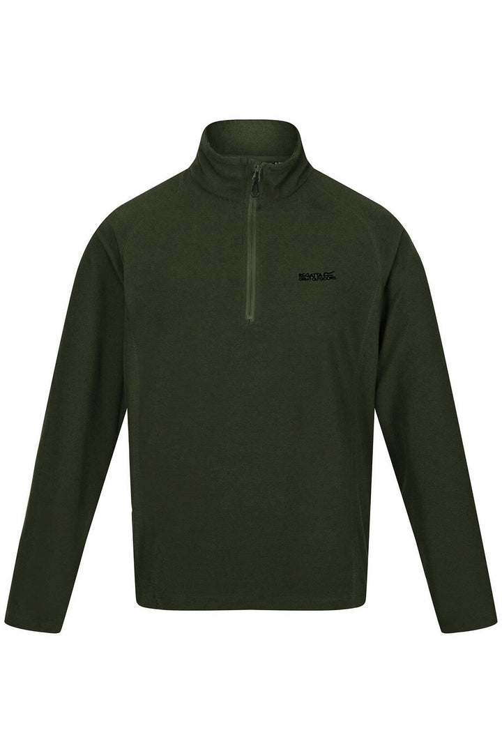 Quarter Zip Fleece Top-Secret Label