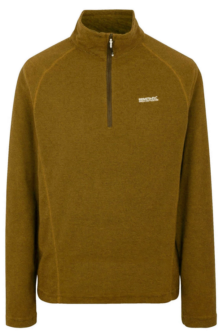 Quarter Zip Fleece Top-Secret Label
