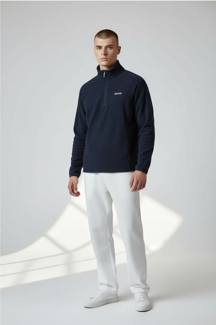 Quarter Zip Fleece Top-Secret Label