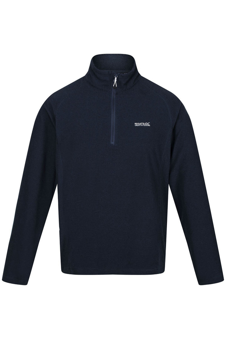 Quarter Zip Fleece Top-Secret Label