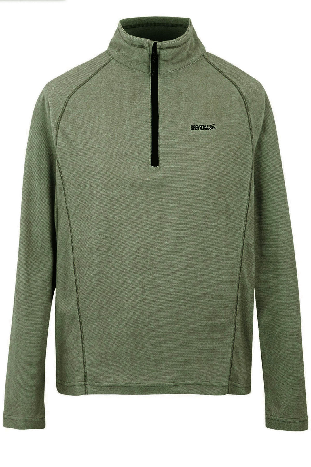 Quarter Zip Fleece Top-Secret Label