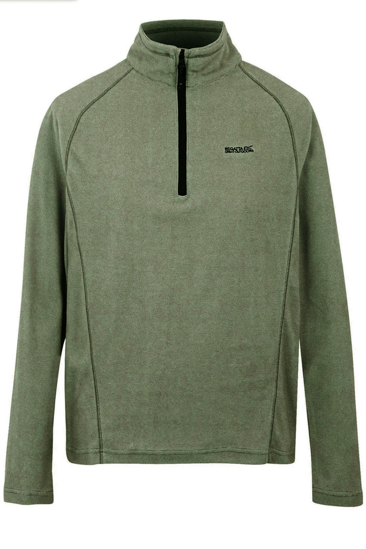 Quarter Zip Fleece Top-Secret Label