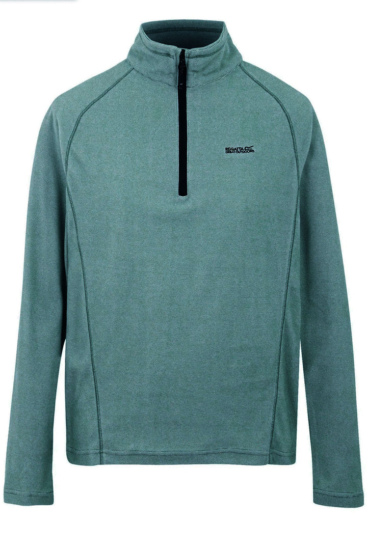 Quarter Zip Fleece Top-Secret Label