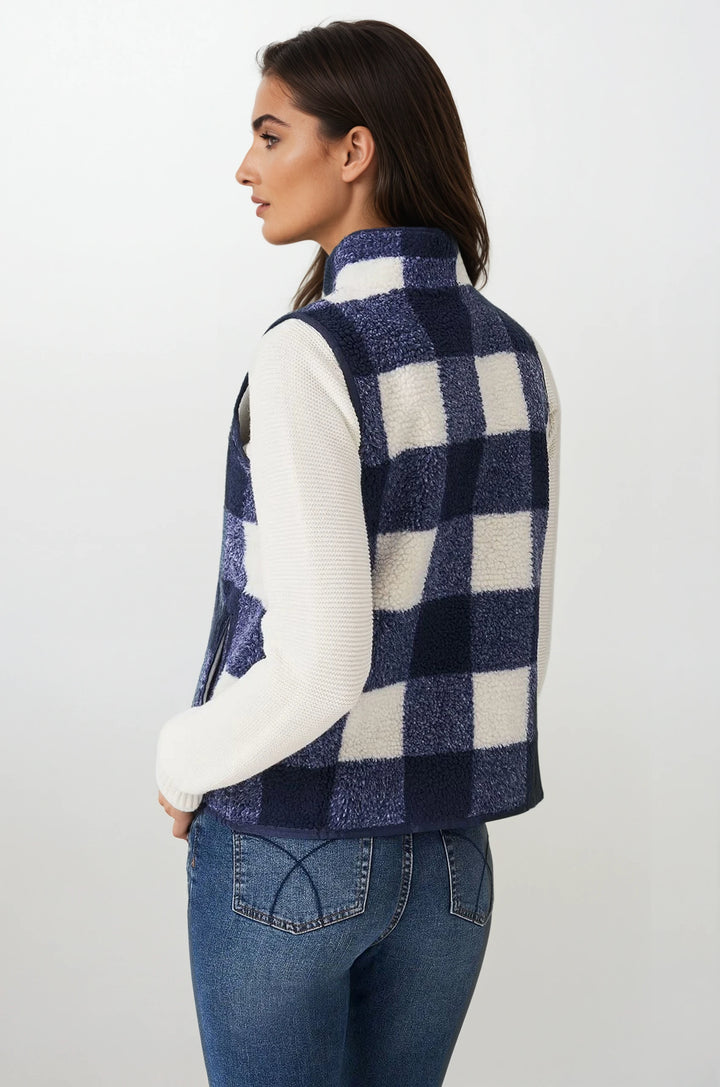 Boucle Checked Gilet