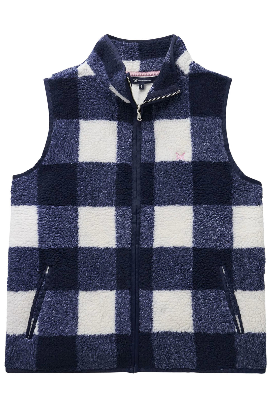 Boucle Checked Gilet
