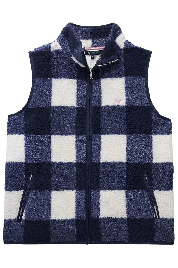 Boucle Checked Gilet