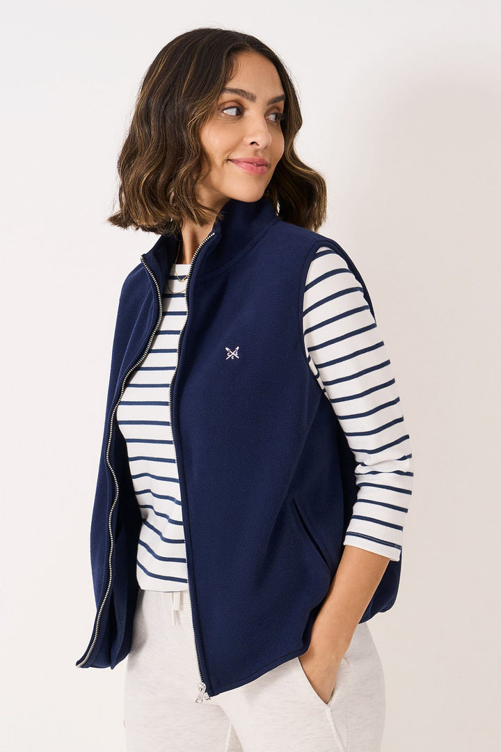 Micro Fleece Soft Gilet