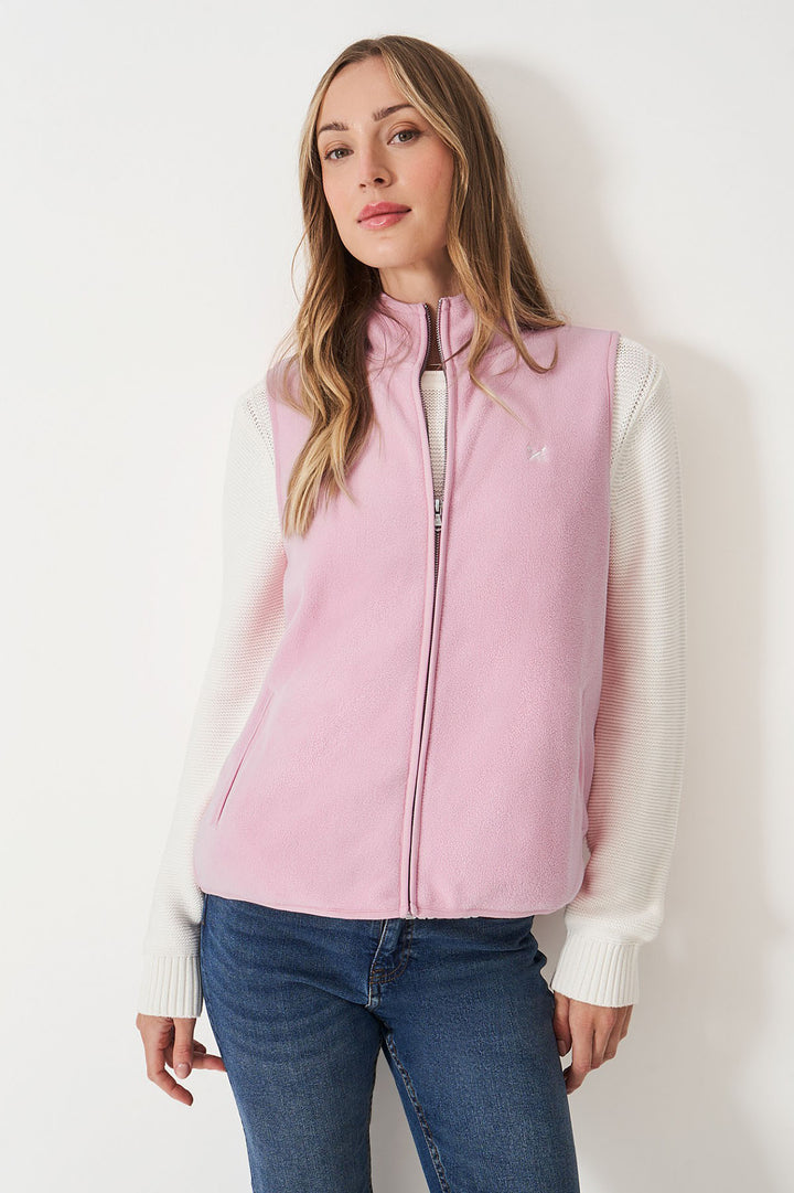 Micro Fleece Soft Gilet